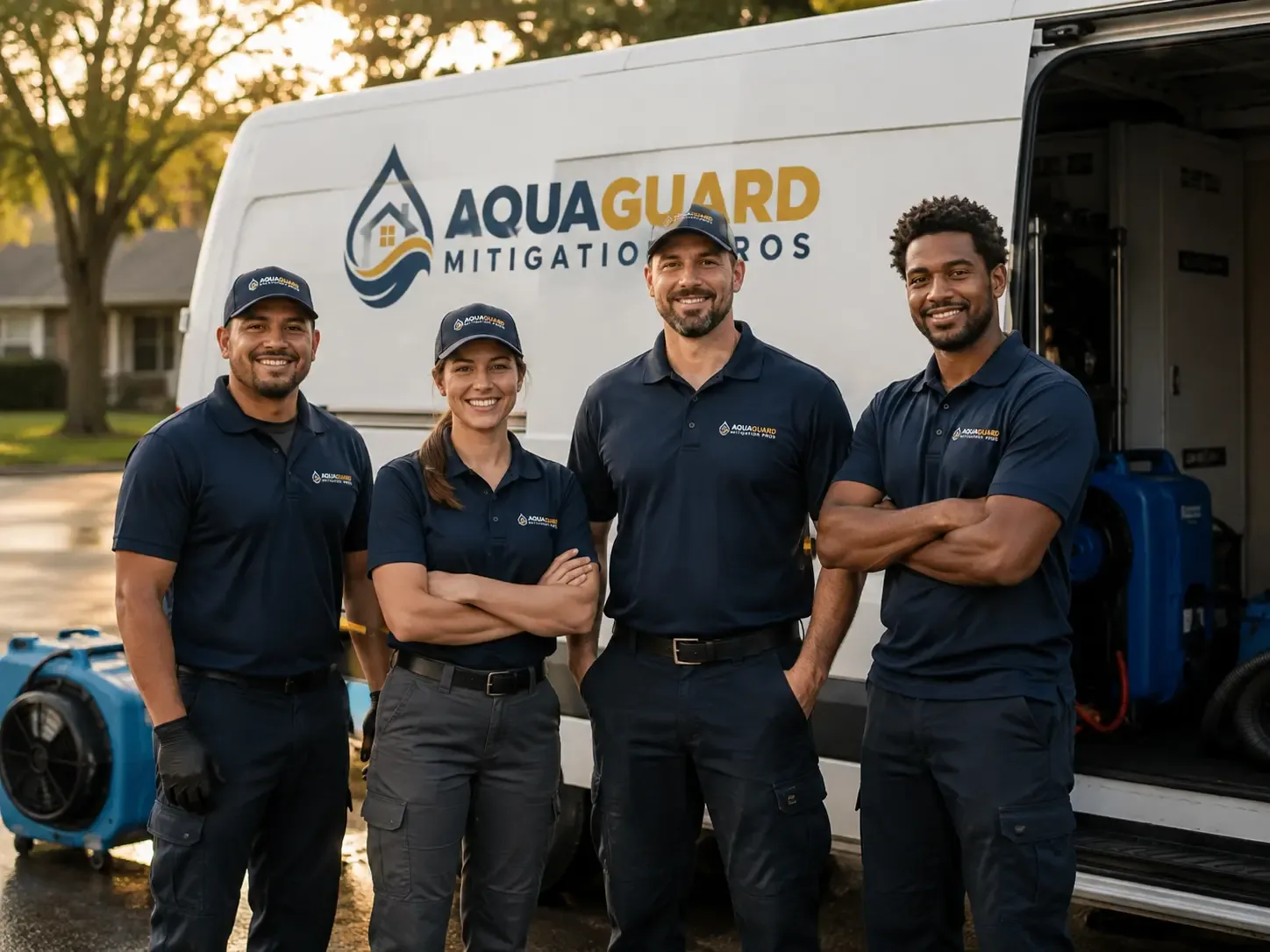 Water Damage Mitigation company in Leesburg, GA